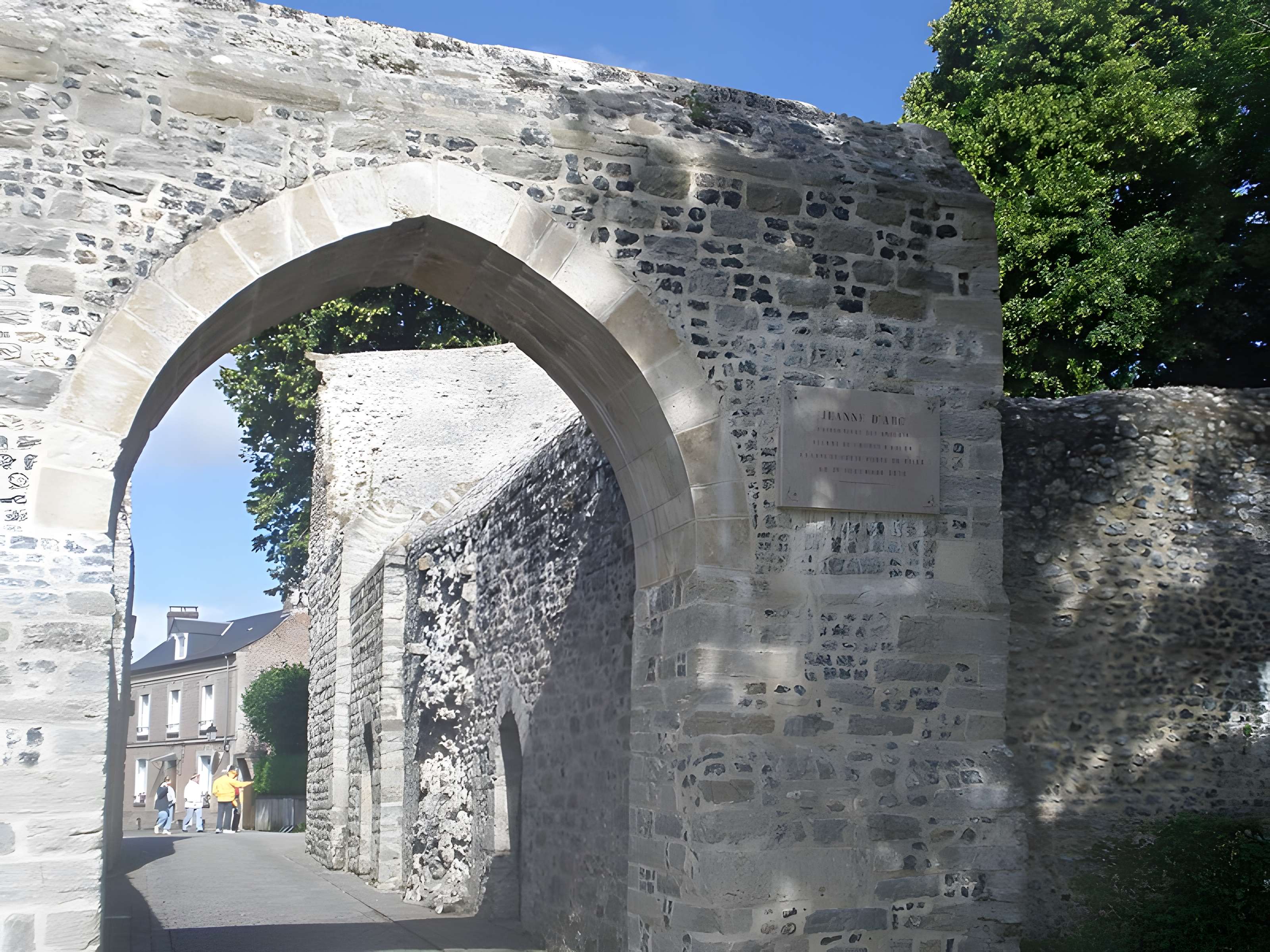 Porte Guillaume de Saint-Valery-sur-Somme