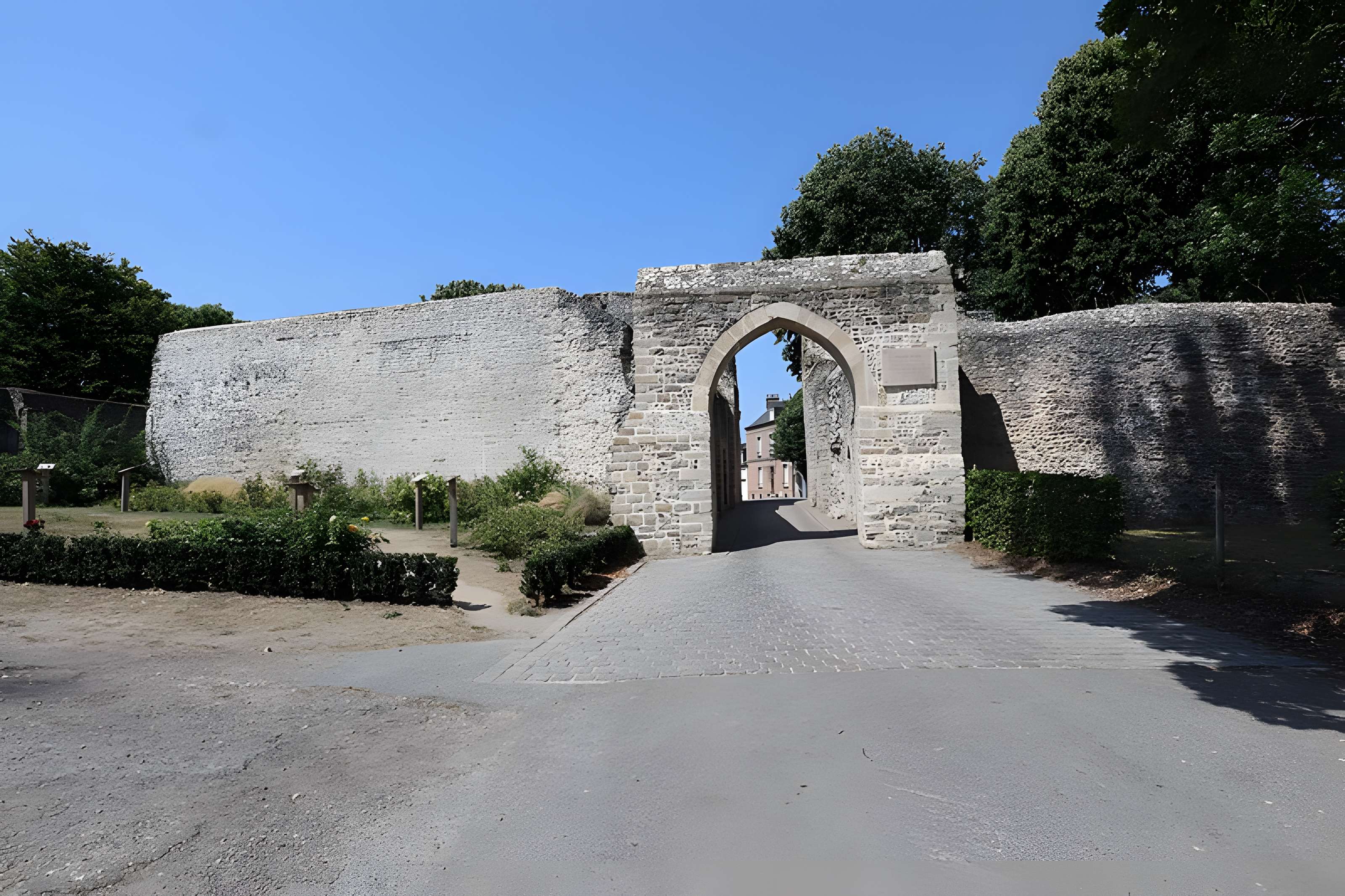 Porte Guillaume de Saint-Valery-sur-Somme