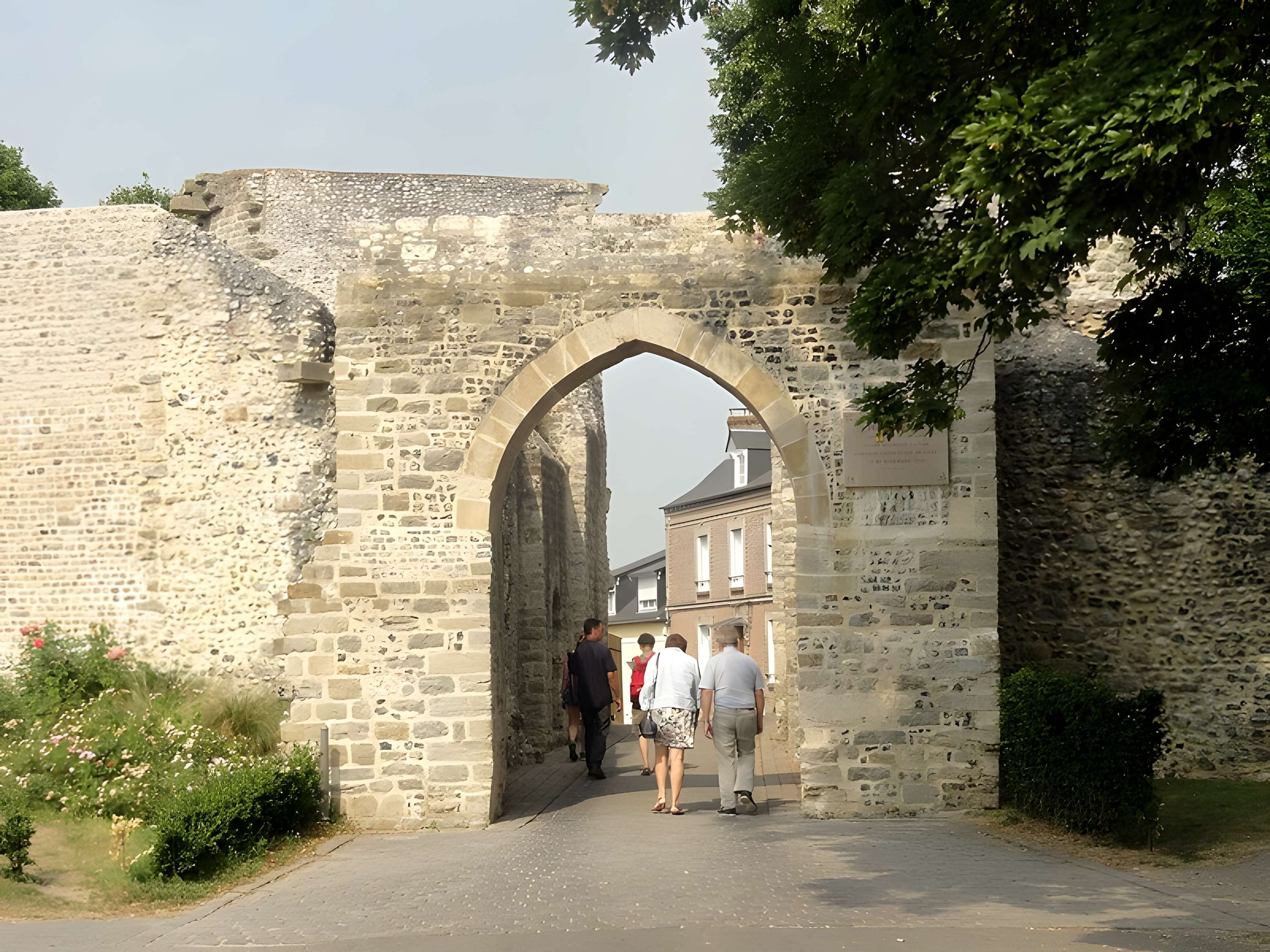 Porte Guillaume de Saint-Valery-sur-Somme