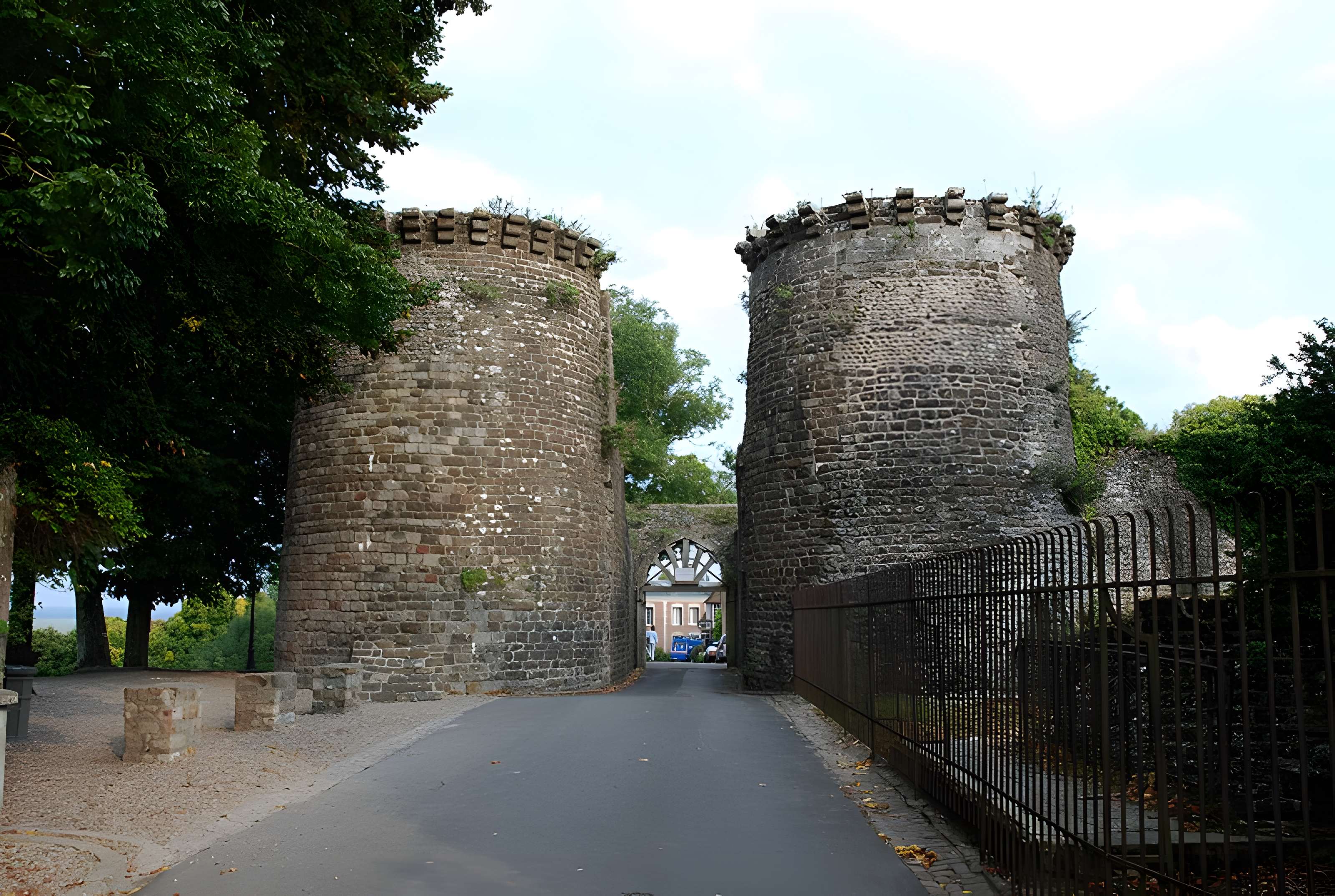 Porte Guillaume de Saint-Valery-sur-Somme