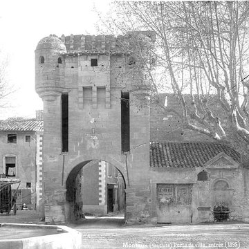 Porte Neuve de Monteux