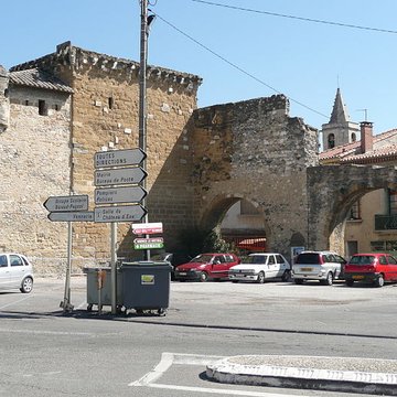 Porte Neuve de Monteux
