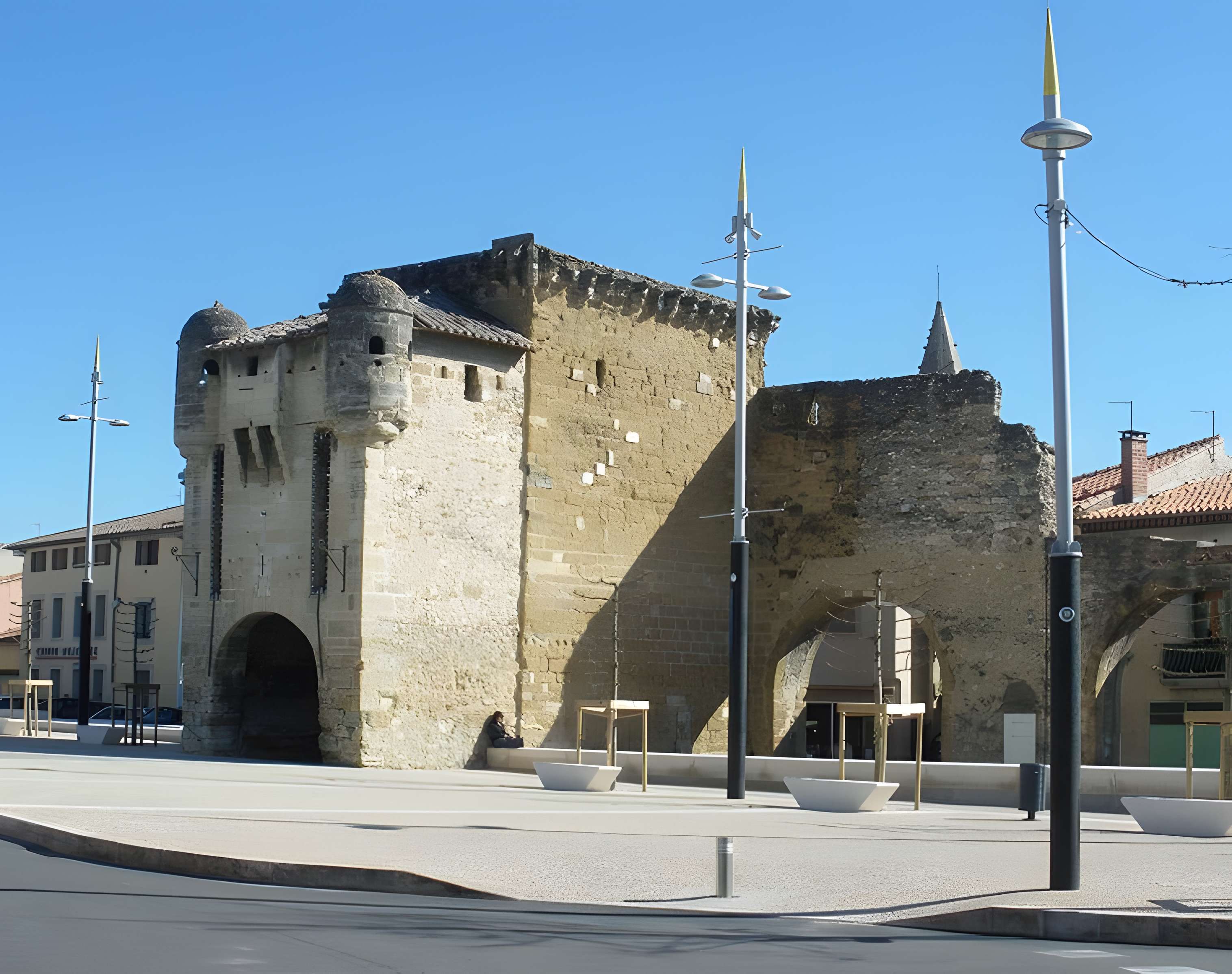 Porte Neuve de Monteux 