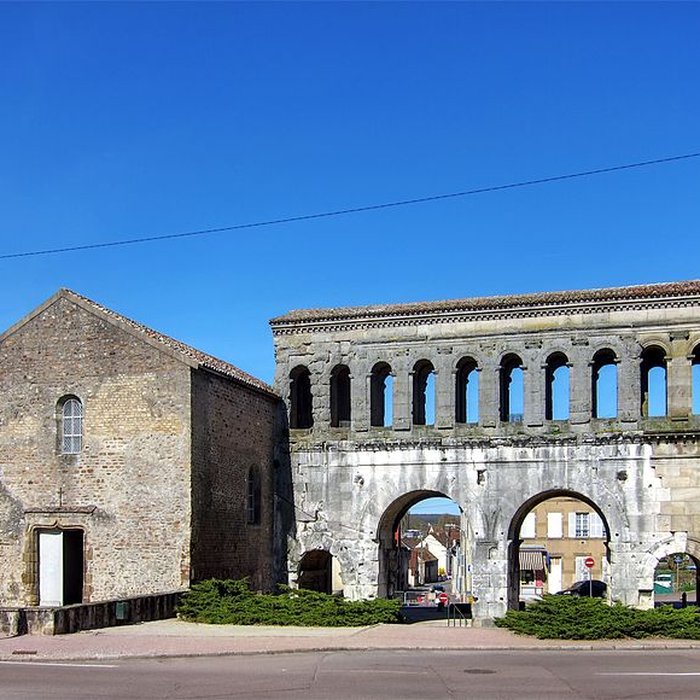 Photo de Porte Saint-André dAutun