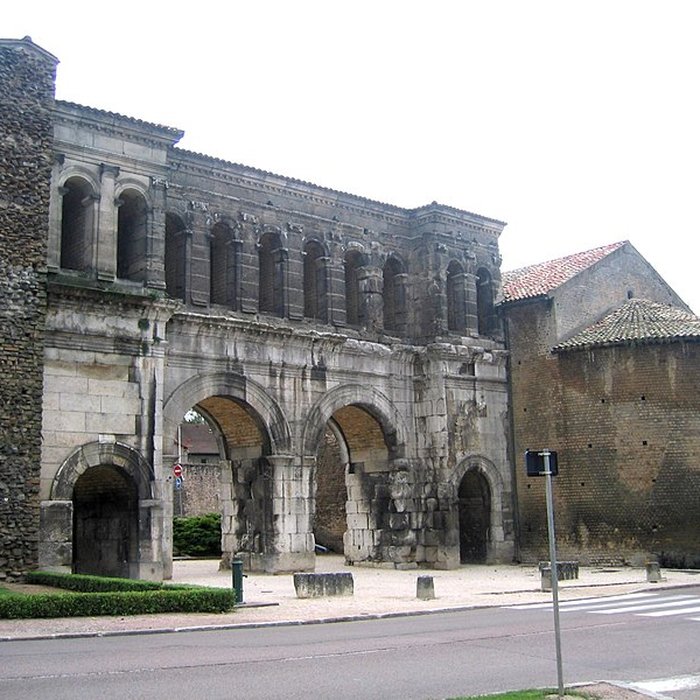 Photo de Porte Saint-André dAutun