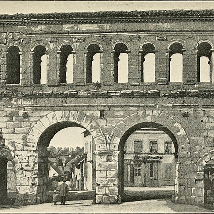 Photo de Porte Saint-André dAutun