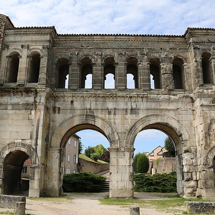 Photo de Porte Saint-André dAutun