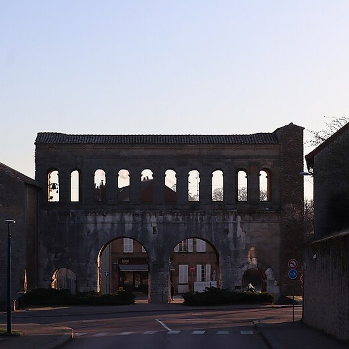 Photo de Porte Saint-André dAutun
