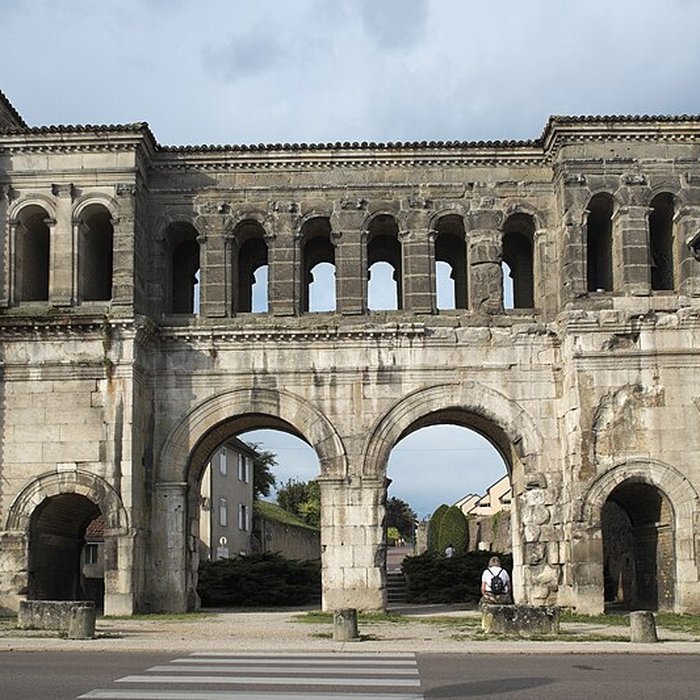 Photo de Porte Saint-André dAutun