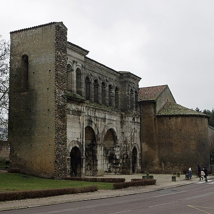 Photo de Porte Saint-André dAutun