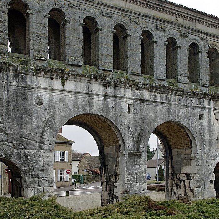 Photo de Porte Saint-André dAutun