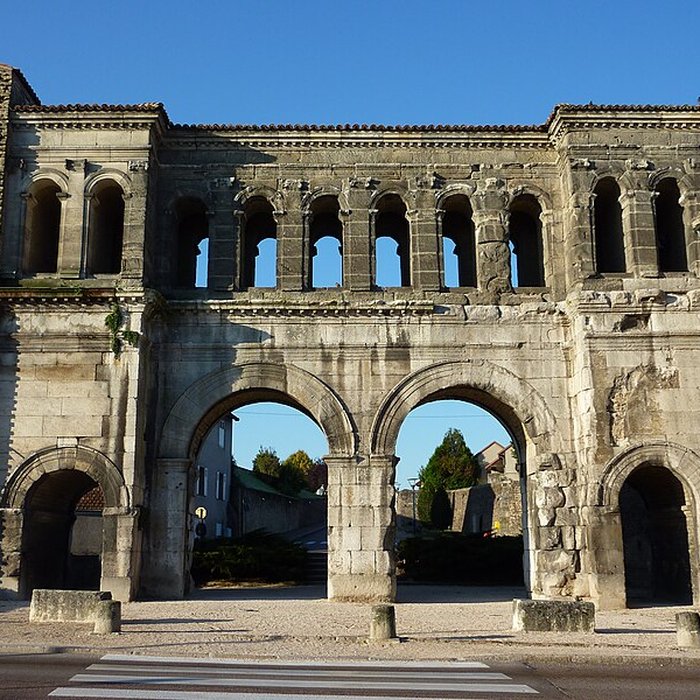 Photo de Porte Saint-André dAutun