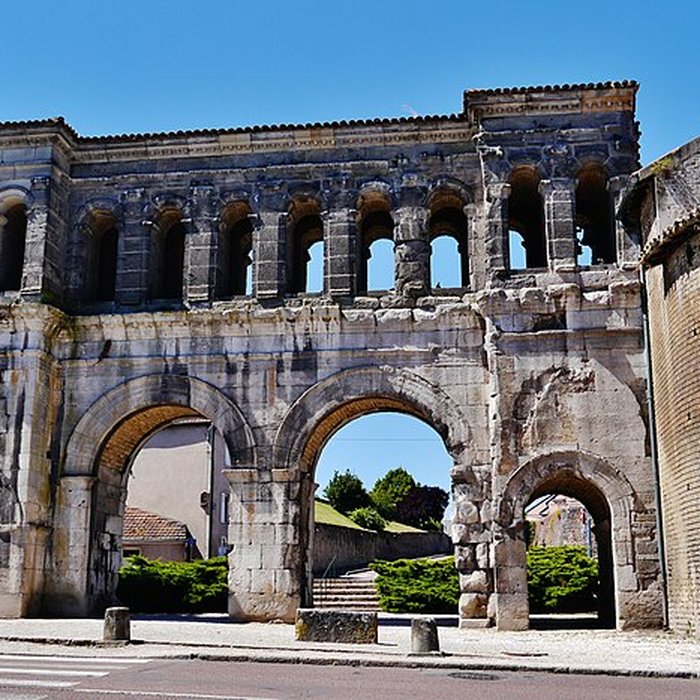 Photo de Porte Saint-André dAutun