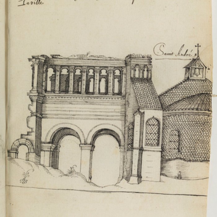 Photo de Porte Saint-André dAutun