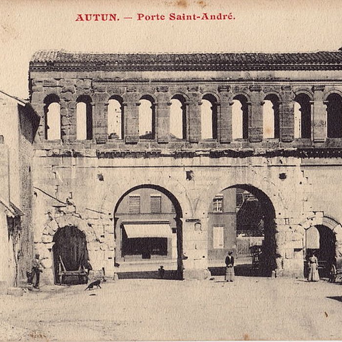 Photo de Porte Saint-André dAutun