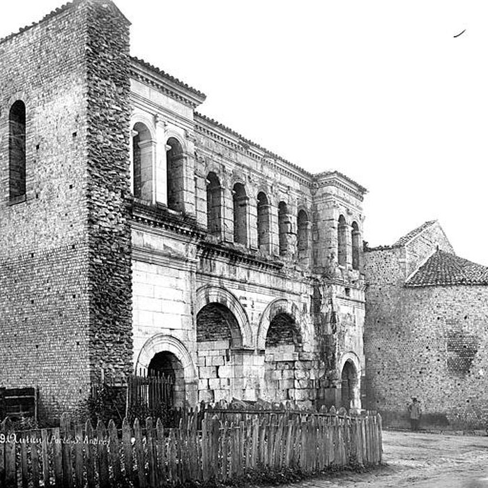 Photo de Porte Saint-André dAutun
