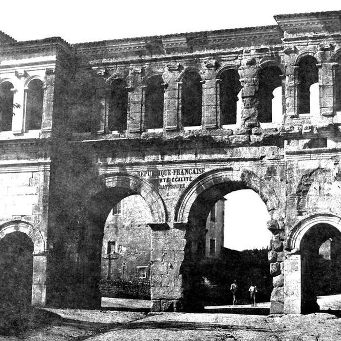 Photo de Porte Saint-André dAutun