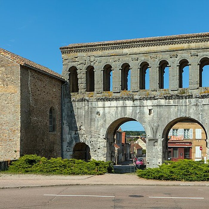 Photo de Porte Saint-André dAutun