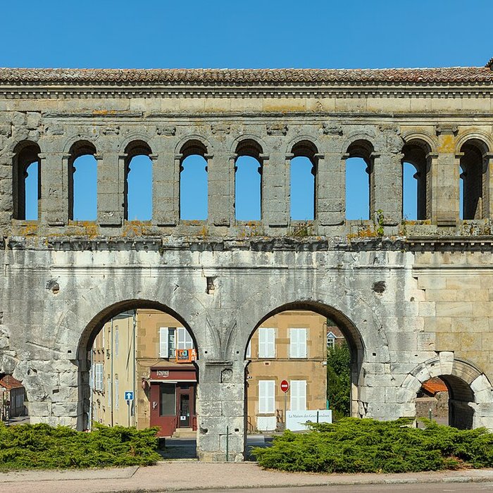Photo de Porte Saint-André dAutun