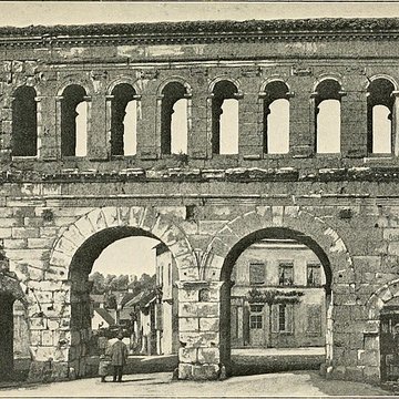 Porte Saint-André dAutun