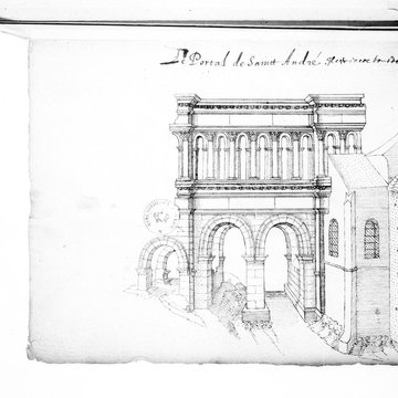 Porte Saint-André dAutun