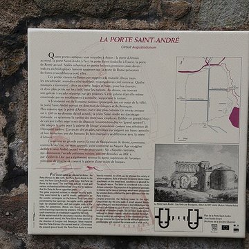 Porte Saint-André dAutun