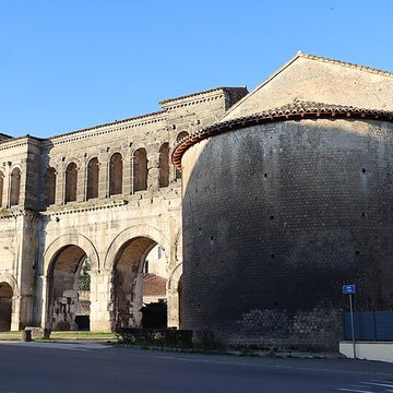 Porte Saint-André dAutun
