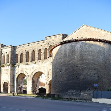 Porte Saint-André dAutun