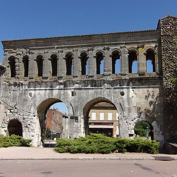 Porte Saint-André dAutun