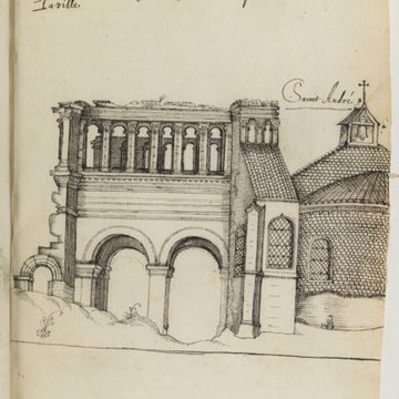 Porte Saint-André dAutun