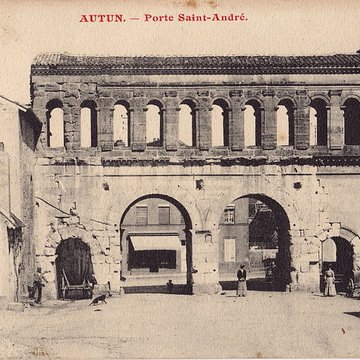Porte Saint-André dAutun