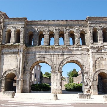 Porte Saint-André dAutun