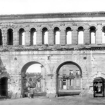 Porte Saint-André dAutun