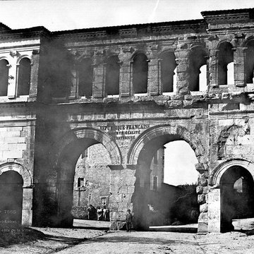 Porte Saint-André dAutun