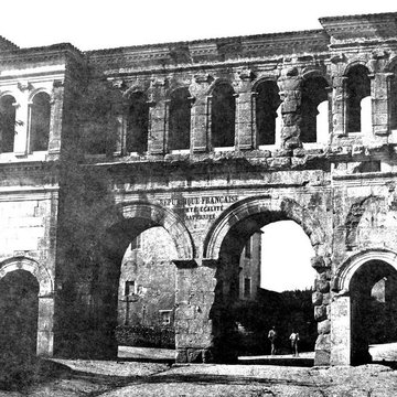 Porte Saint-André dAutun