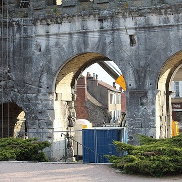Porte Saint-André dAutun