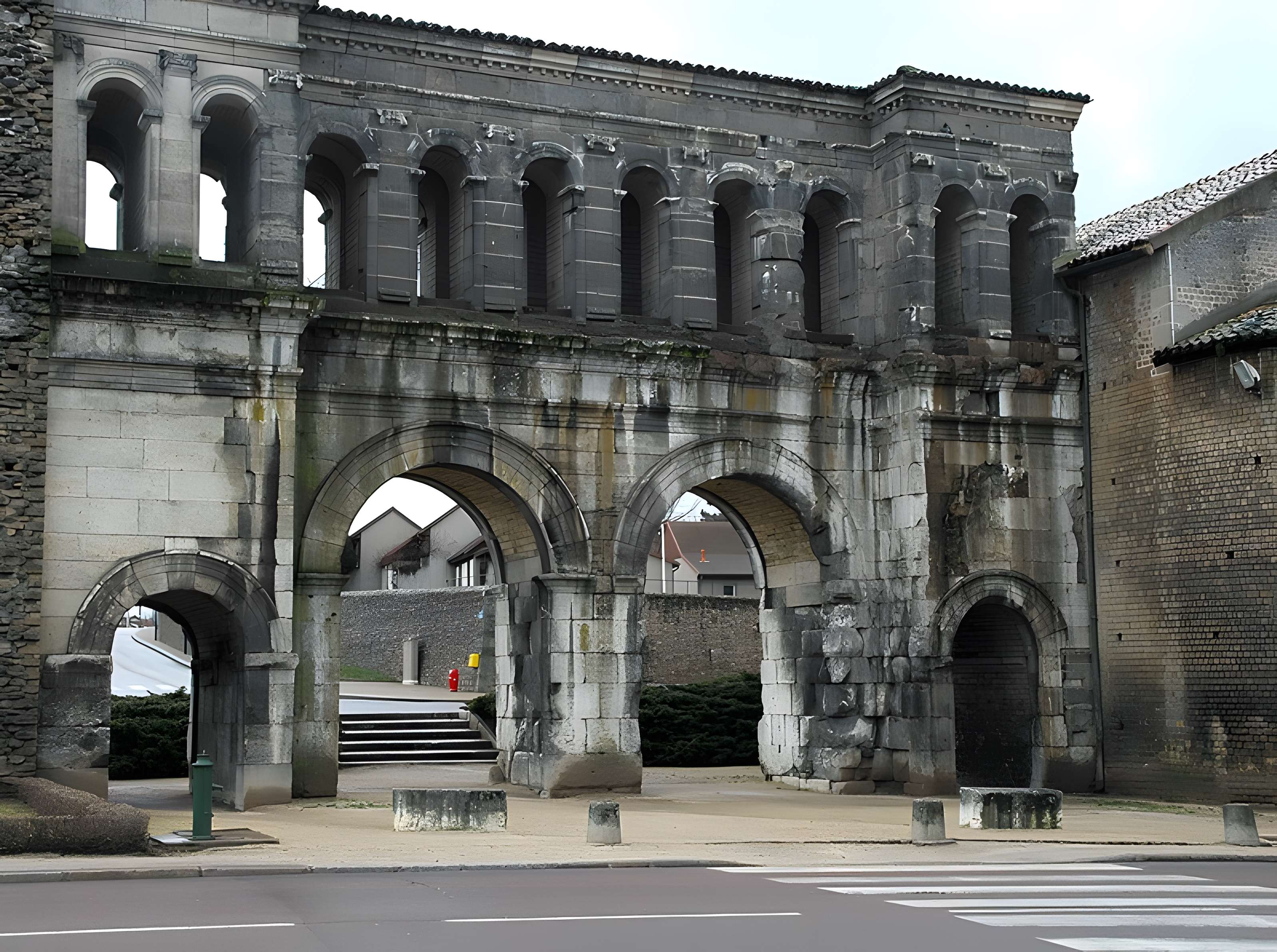 Porte Saint-André d'Autun