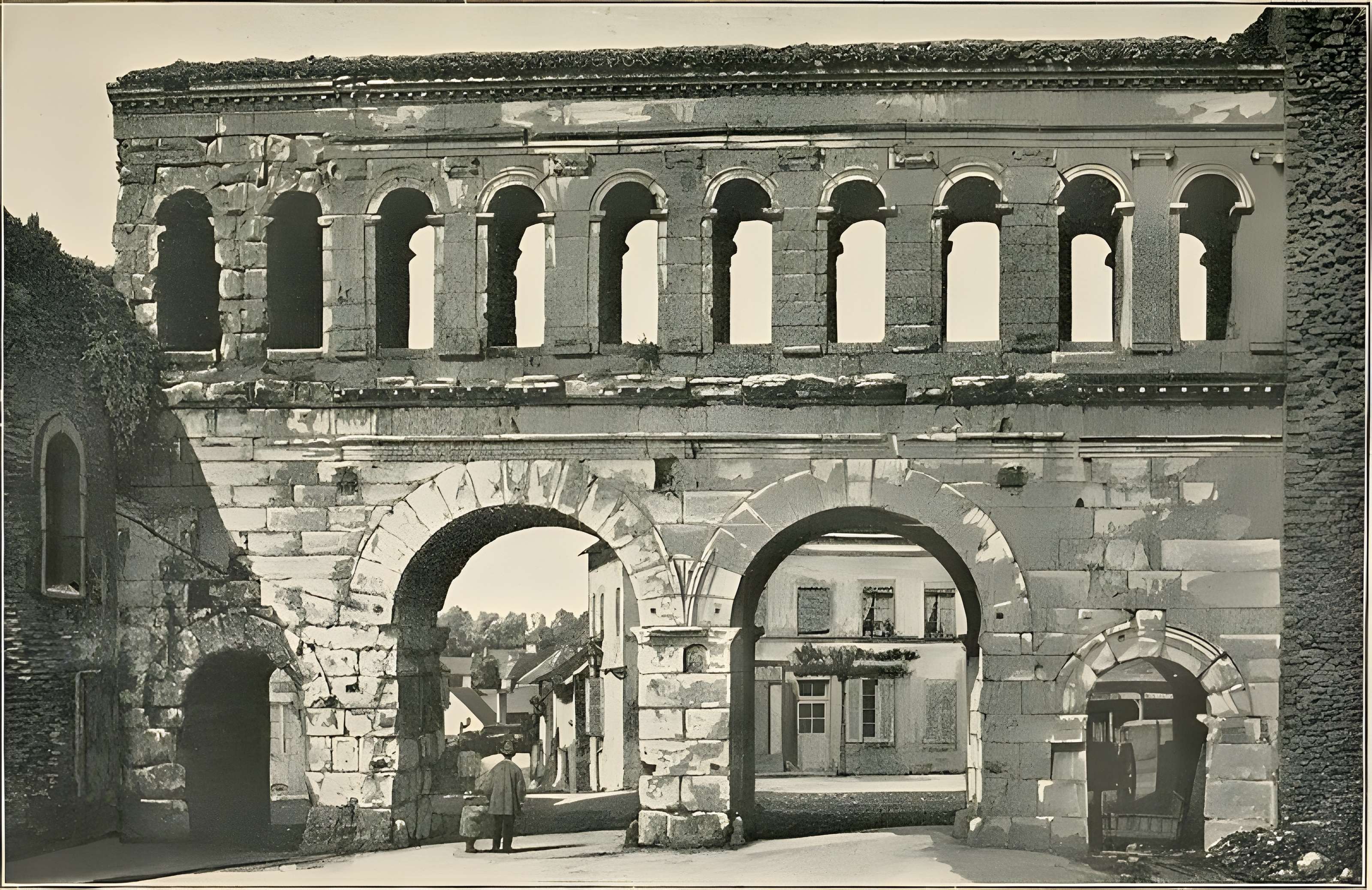 Porte Saint-André d'Autun
