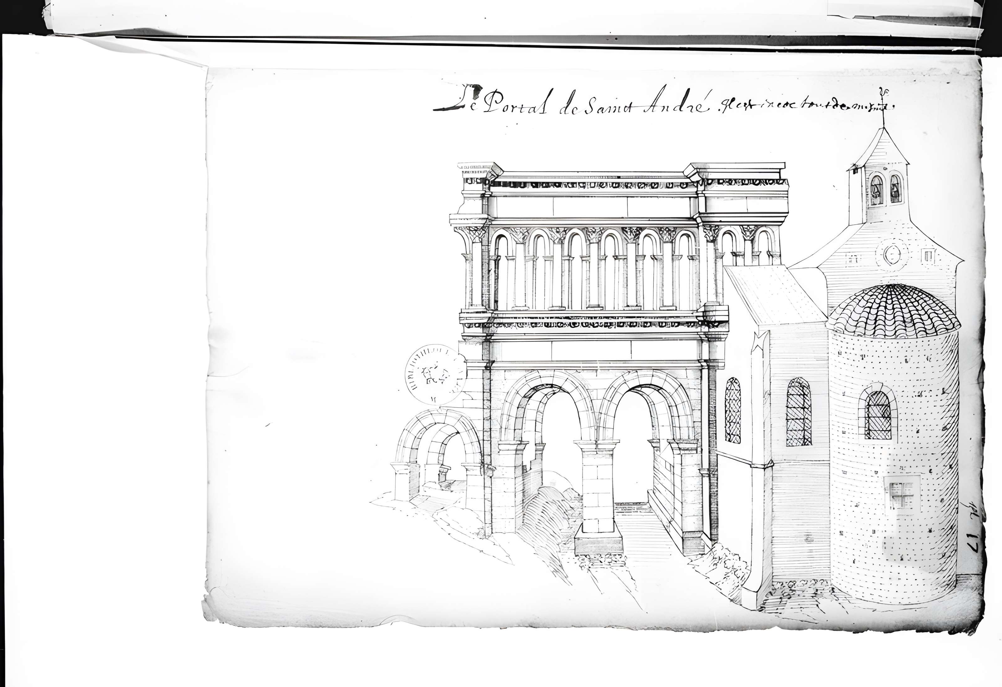 Porte Saint-André d'Autun