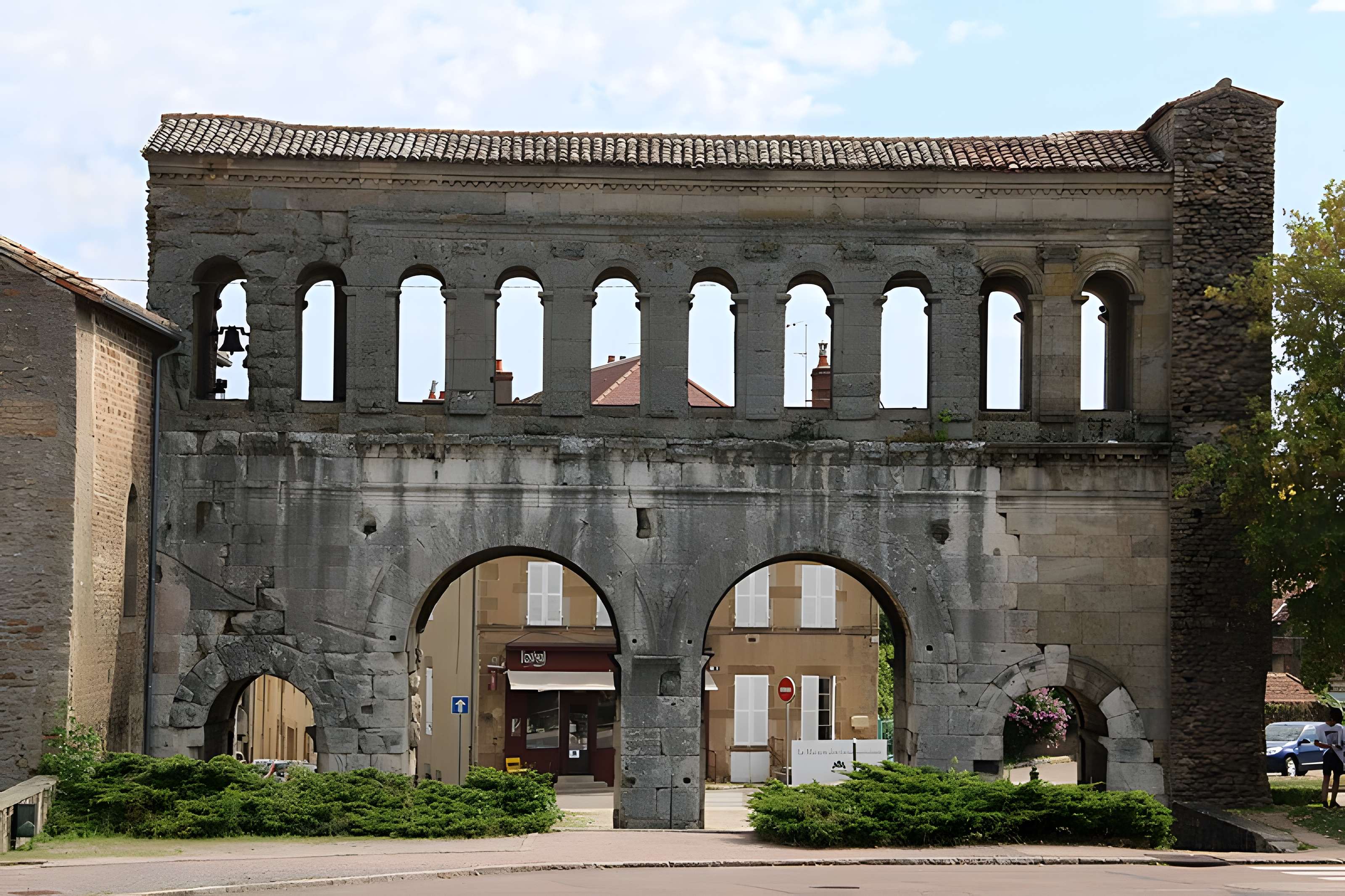Porte Saint-André d'Autun