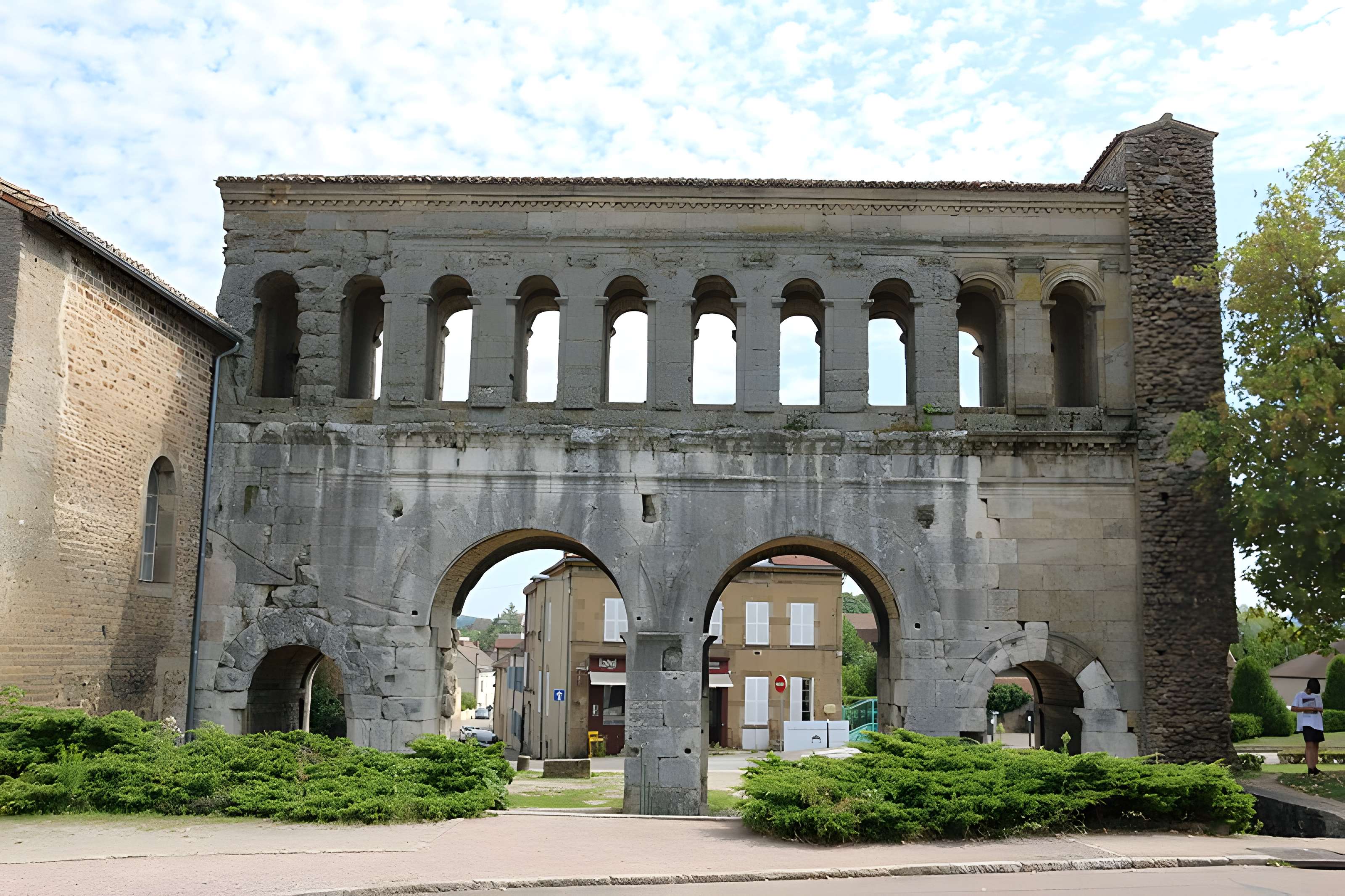 Porte Saint-André d'Autun