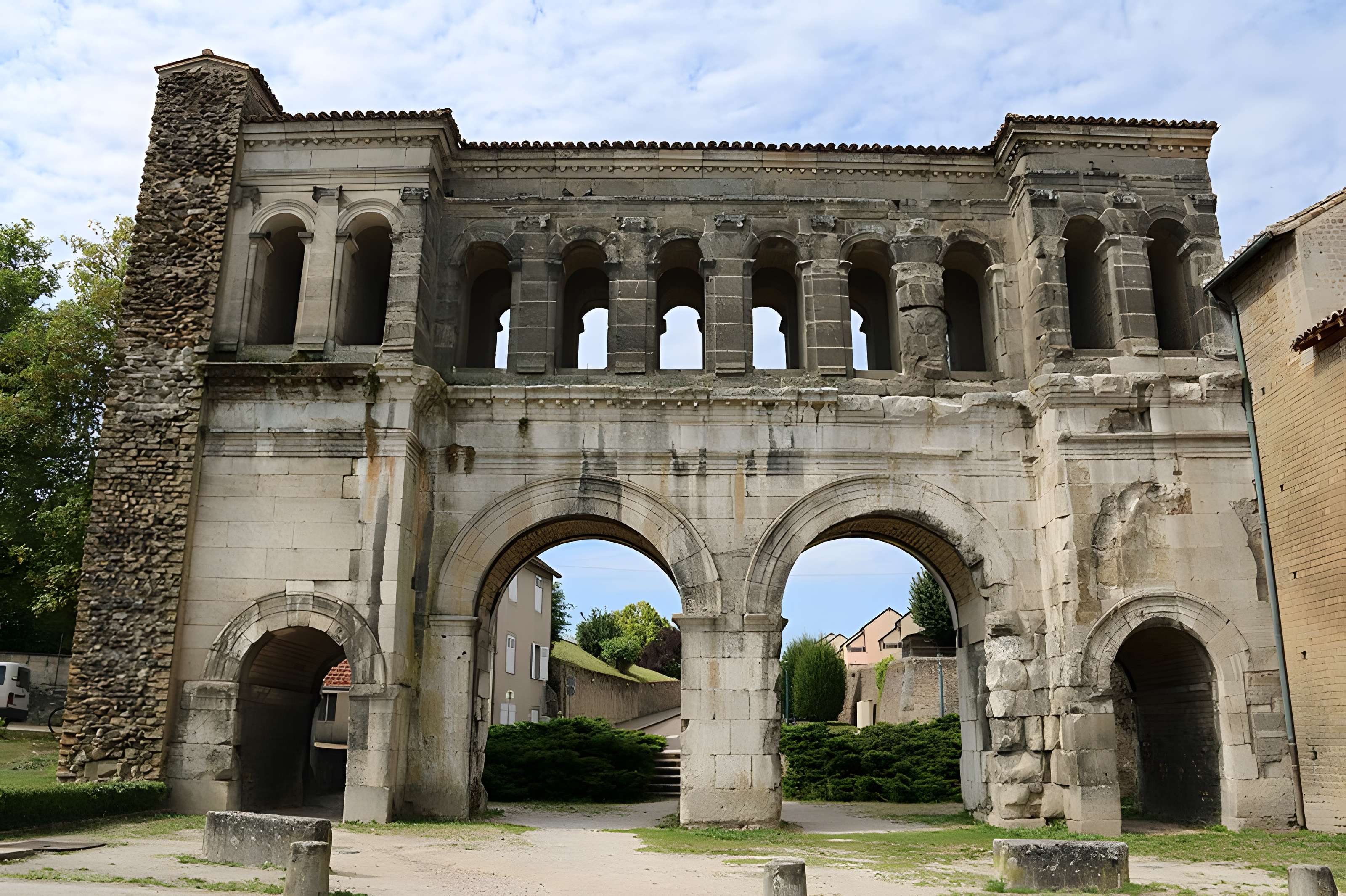 Porte Saint-André d'Autun