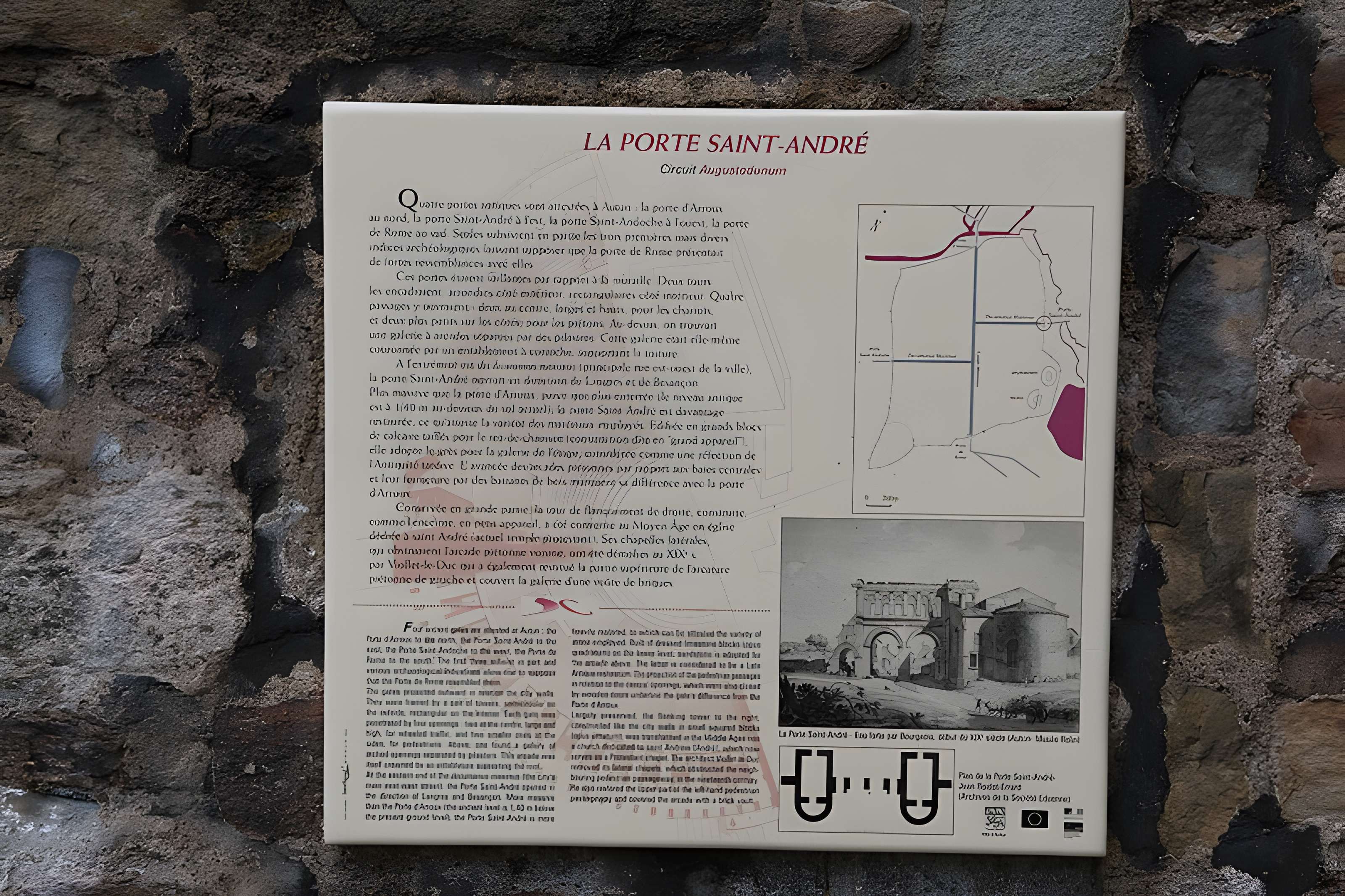 Porte Saint-André d'Autun