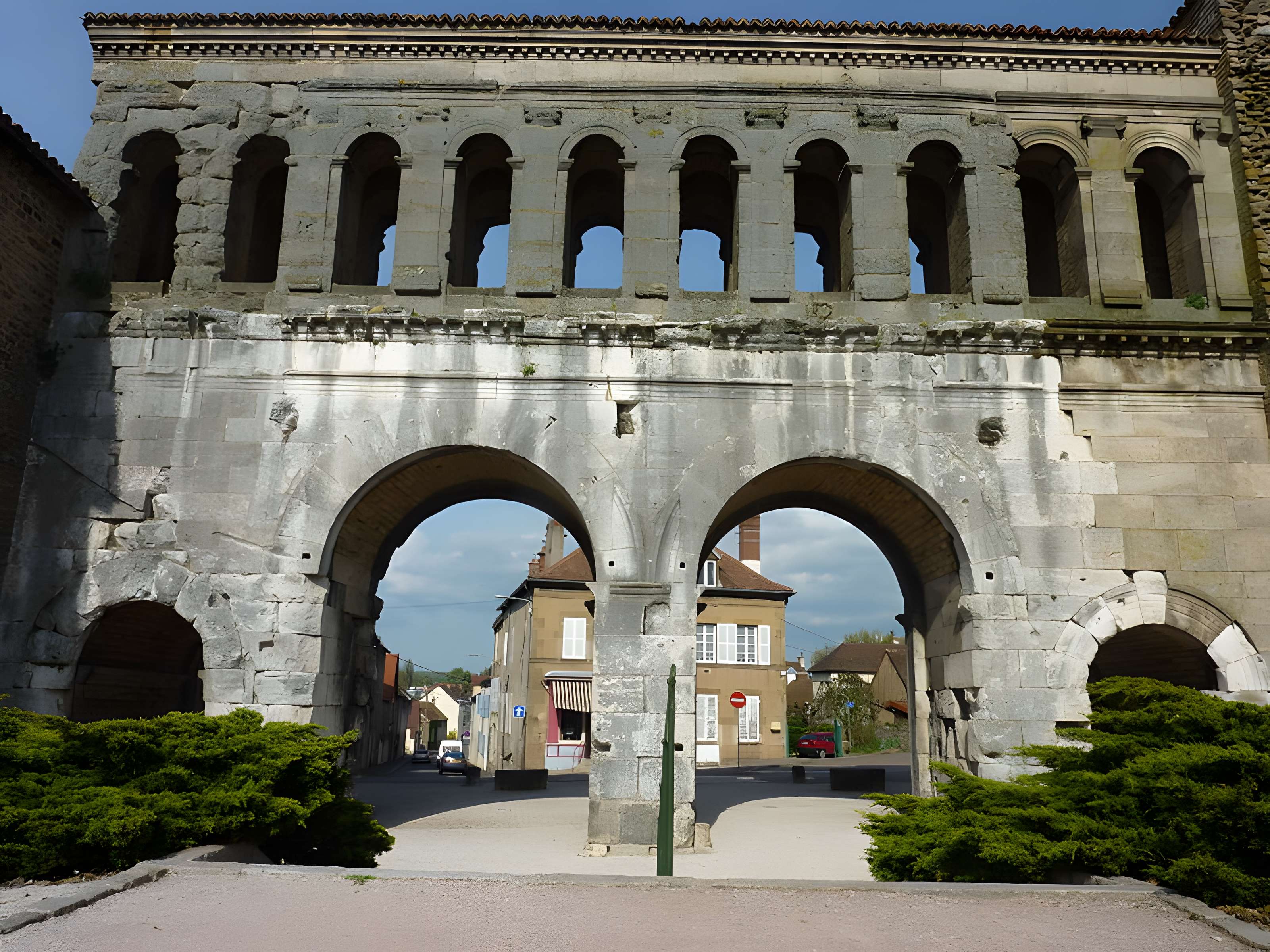 Porte Saint-André d'Autun