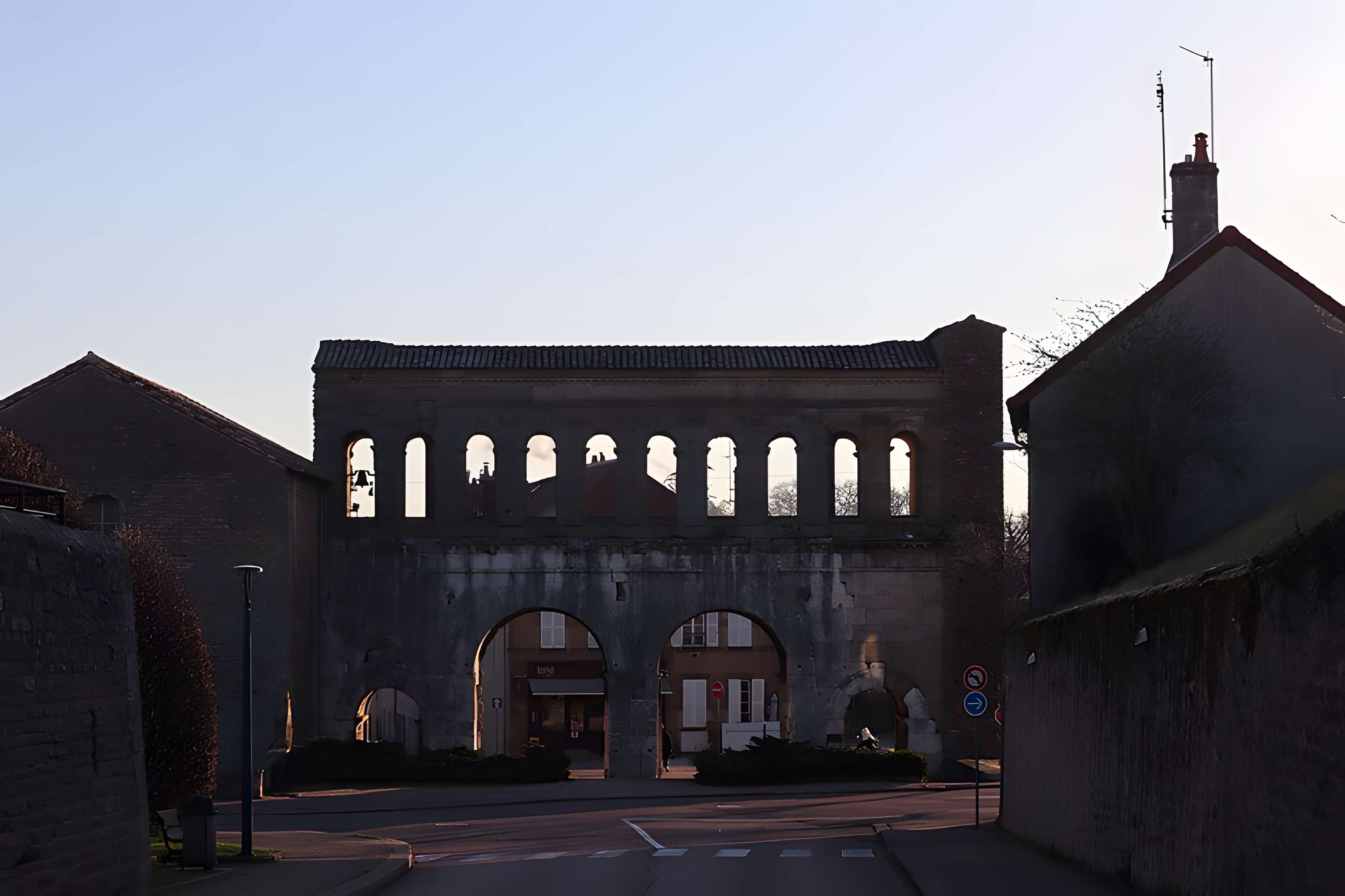 Porte Saint-André d'Autun