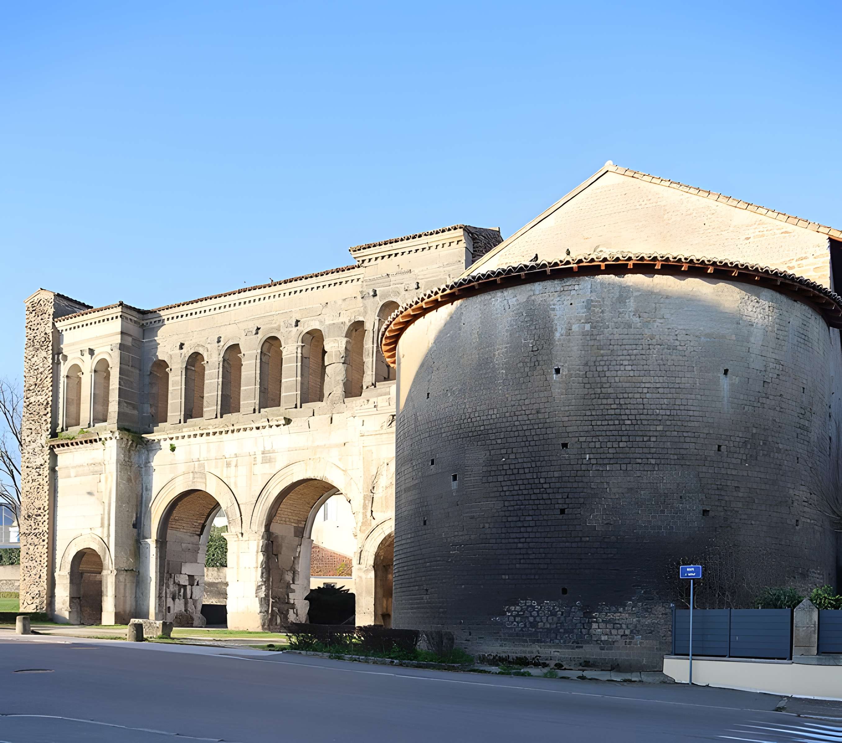 Porte Saint-André d'Autun