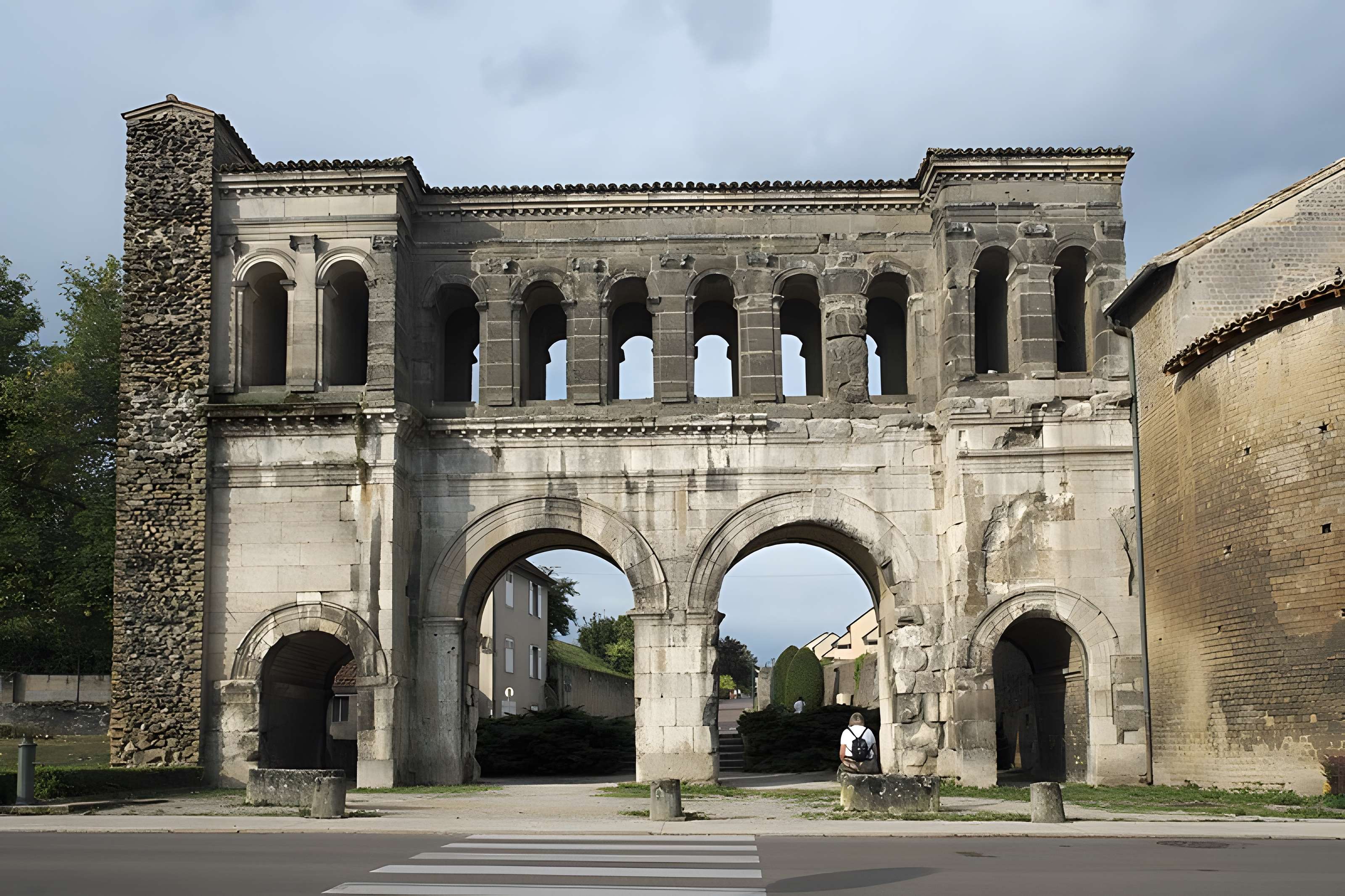 Porte Saint-André d'Autun