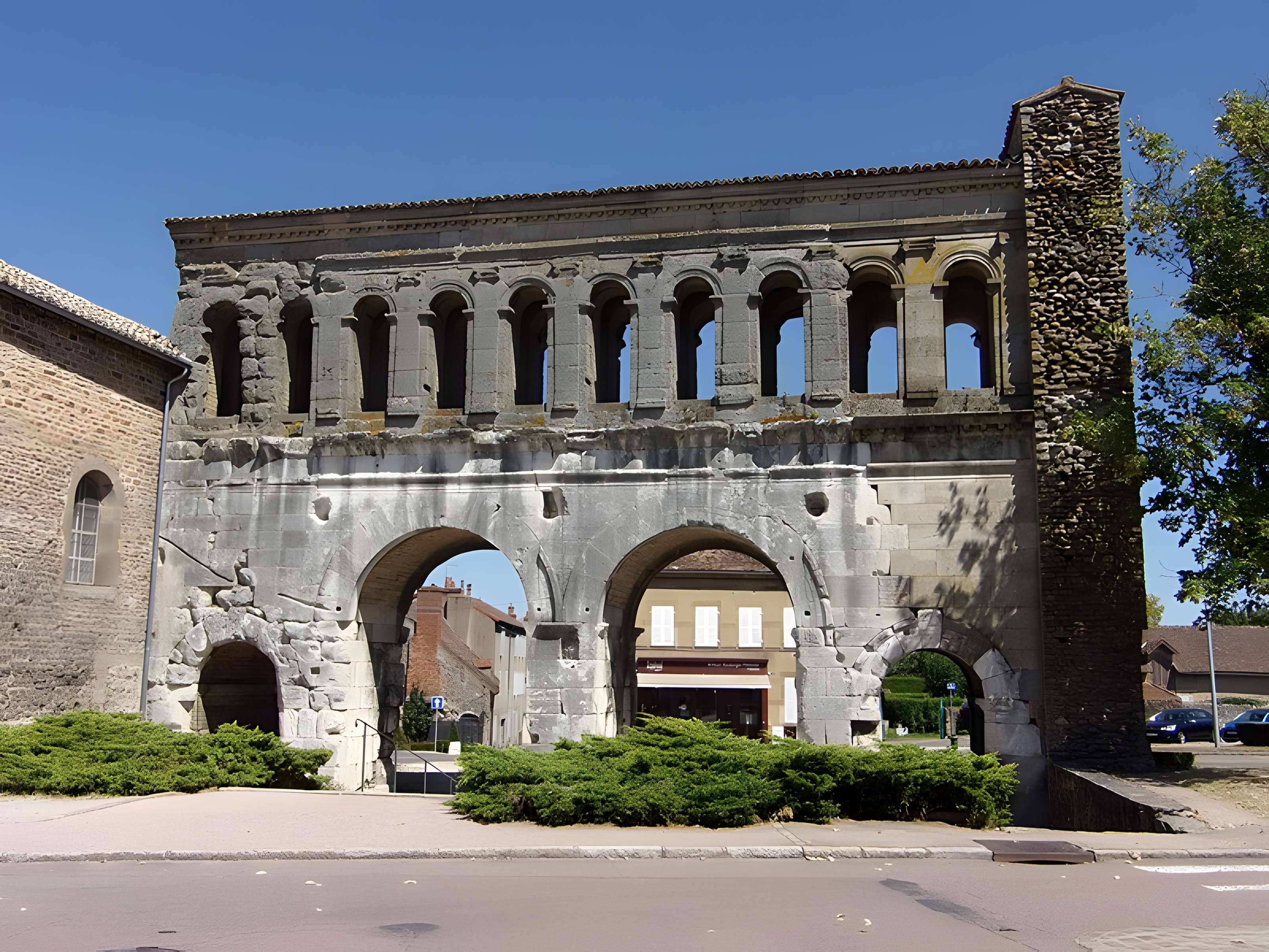 Porte Saint-André d'Autun