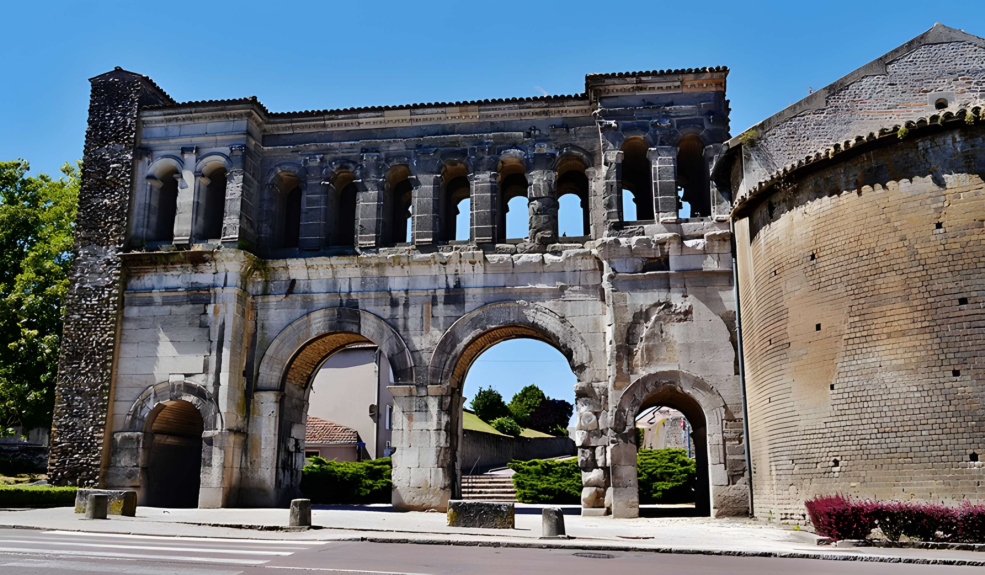 Porte Saint-André d'Autun