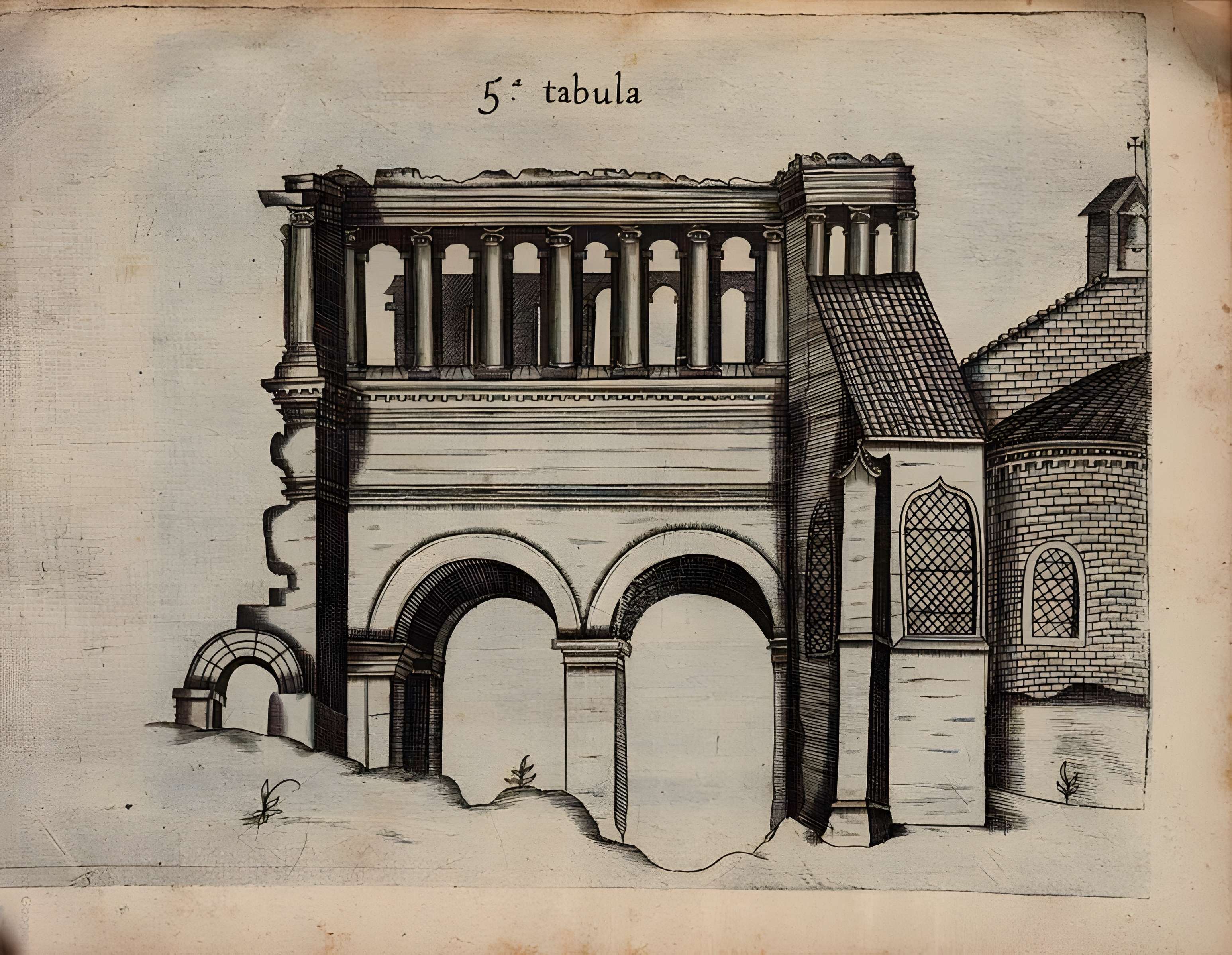 Porte Saint-André d'Autun